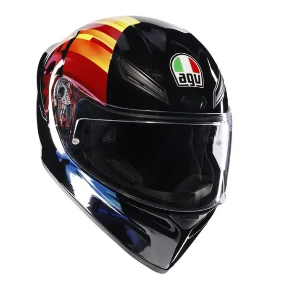 Каска AGV K1 S PULSE 46 с аеродинамичен профил и визьор Ultravision