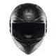 Каска AGV K1 S SLING MATT BLACK/GREY с термопластична черупка и визьор Ultravision