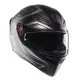 Каска AGV K1 S SLING MATT BLACK/GREY с термопластична черупка и визьор Ultravision