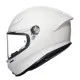 Каска AGV K6 S E2206 - WHITE с лека черупка и визьор Ultravision