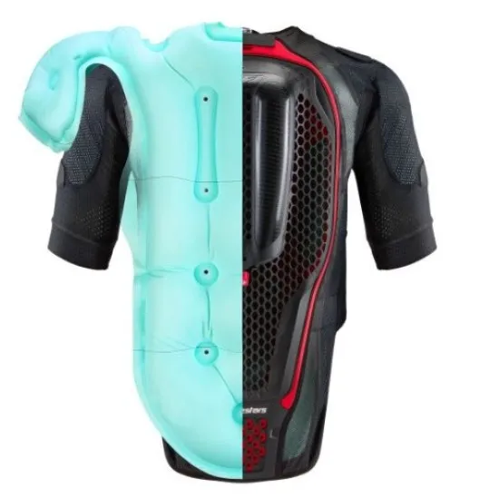 Протекторна жилетка ALPINESTARS Tech-Air® 7X System за състезания с пълна защита на тялото