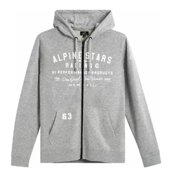 Мото суитшърт ALPINESTARS HOODIE REGION GY - Суичъри от марка Alpinestars