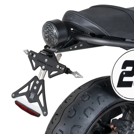 СТОЙКА ЗА НОМЕР BARRACUDA  Yamaha XSR700 - Мото стойки за номер от марка Barracuda