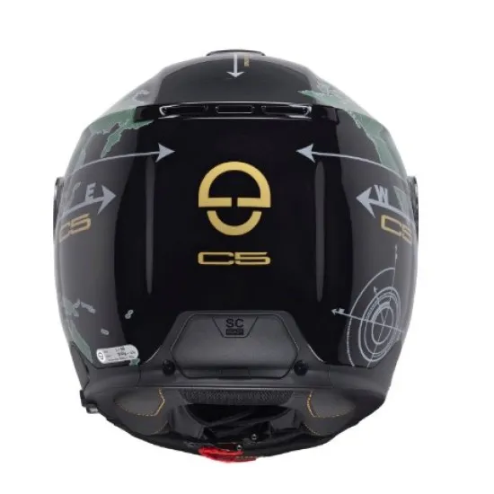 Каска SCHUBERTH C5 GLOBE GREEN