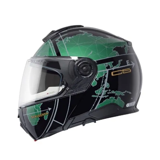 Каска SCHUBERTH C5 GLOBE GREEN