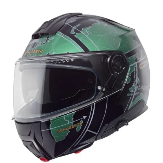 Каска SCHUBERTH C5 GLOBE GREEN
