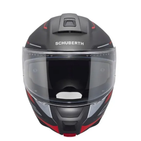 Каска SCHUBERTH C5 OMEGA ANTHRACITE с ECE 22.06 и SC2 комуникационна подготовка