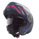 Модулна каска SCHUBERTH C5 OMEGA BLUE с двойна хомологация и подготовка за SC2