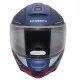 Модулна каска SCHUBERTH C5 OMEGA BLUE с двойна хомологация и подготовка за SC2