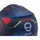 Модулна каска SCHUBERTH C5 OMEGA BLUE с двойна хомологация и подготовка за SC2