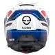 Каска SCHUBERTH C5 OMEGA WHITE – модулна каска с двойна хомологация и SC2 съвместимост