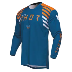 Мотокрос джърси THOR LAUNCHMODE ZONE ORANGE