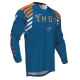 Мотокрос джърси THOR LAUNCHMODE ZONE ORANGE – Оранжево джърси за мотокрос