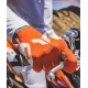 Мотокрос ръкавици THOR SPORTMODE VENTED ORANGE с вентилация и Clarino длани