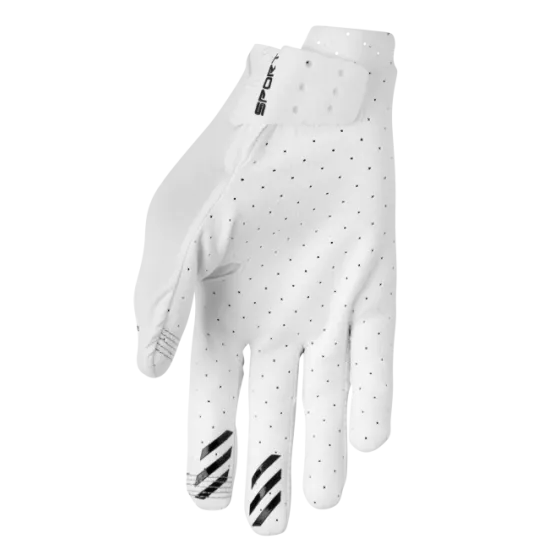 Мотокрос ръкавици THOR SPORTMODE VENTED WHITE с дишащ дизайн и длан от Clarino