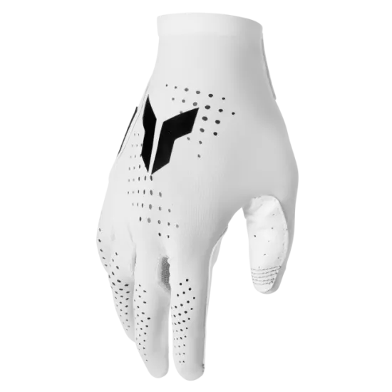 Мотокрос ръкавици THOR SPORTMODE VENTED WHITE с дишащ дизайн и длан от Clarino