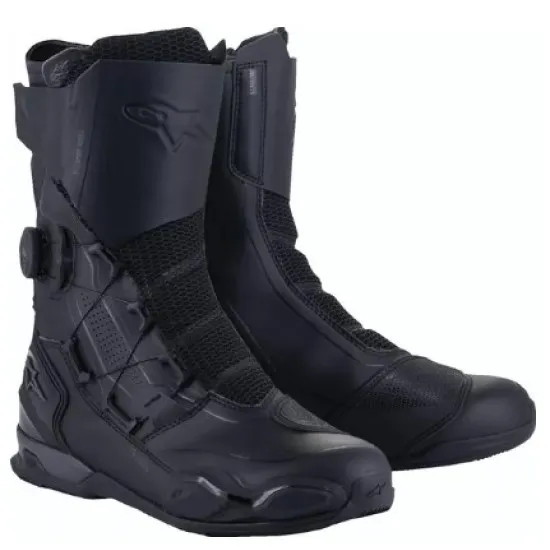Мото ботуши ALPINESTARS SP-X BOA DRYSTAR BK/GY с BOA закопчаване и Drystar мембрана