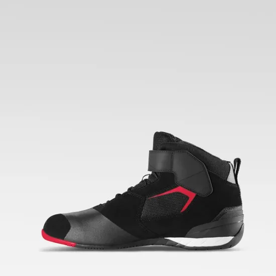 Мото боти XPD X-RADICAL BLACK/RED – защита и комфорт на пътя