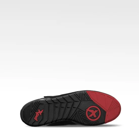 Мото боти XPD X-RADICAL BLACK/RED – защита и комфорт на пътя