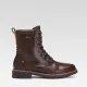 Мото ботуши XPD X-NASHVILLE H2OUT BROWN – водоустойчиви кожени обувки за мотористи