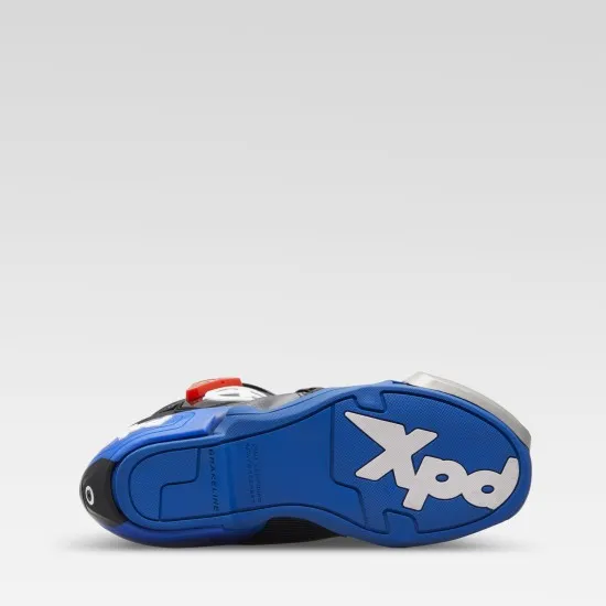 Спортни мото ботуши XPD XP9-S BLACK/BLUE – комфорт и защита