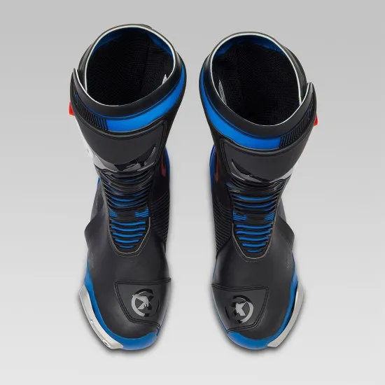 Спортни мото ботуши XPD XP9-S BLACK/BLUE – комфорт и защита