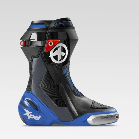 Спортни мото ботуши XPD XP9-S BLACK/BLUE – комфорт и защита