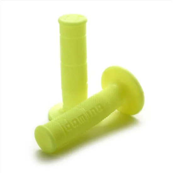 Ръкохватки Domino Cross Enduro Neon Yellow – офроуд ръкохватки