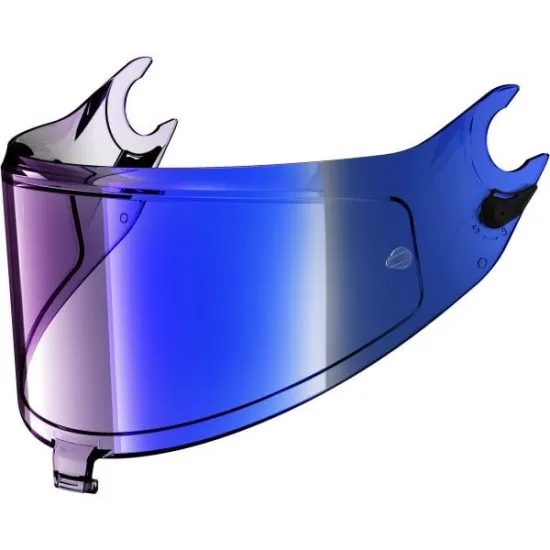 Иридиев син визьор за каски SHARK Spartan GT Pro и Spartan RS