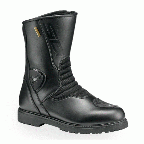 Туристически мото ботуши SIDI GAVIA GORE-TEX ADV BLACK – защита и комфорт при всякакви условия