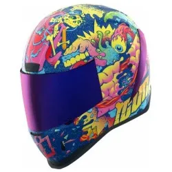 Каска ICON Airform™ Scatterbrain MIPS® Purple/Multi