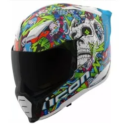 Каска ICON Ultraflite Doodle 3 MIPS® BL