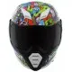 Интегрална мото каска ICON Ultraflite Doodle 3 MIPS – черна с графика