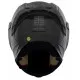 ICON Ultraflite RIZZ RIZZ MIPS® BLACK – черна мото каска с MIPS защита и вграден визьор