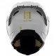 ICON Ultraflite RIZZ RIZZ MIPS® WHITE – бяла мото каска с MIPS защита и слънчев визьор