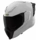 ICON Ultraflite RIZZ RIZZ MIPS® WHITE – бяла мото каска с MIPS защита и слънчев визьор