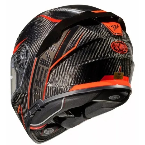 Каска PREMIER DEVIL CARBON ST2 – карбонова защита и лекота