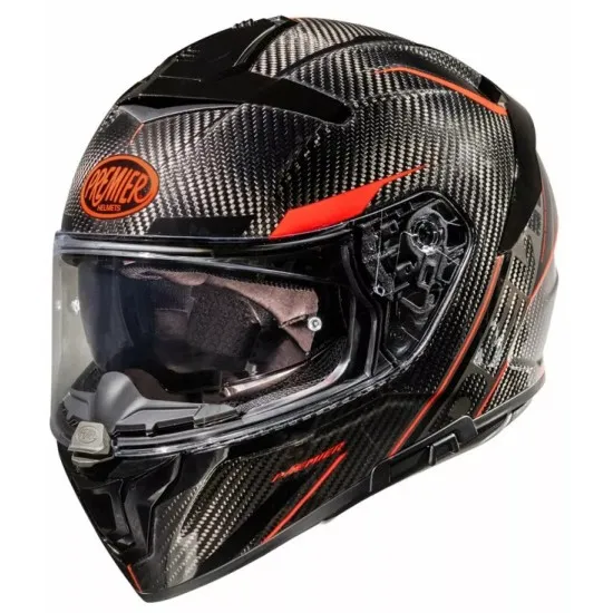 Каска PREMIER DEVIL CARBON ST2 – карбонова защита и лекота