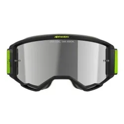 Мотокрос очила ALPINESTARS VISION 5 HOLLOW CHARCOAL YLLW FL Mirror SILVER