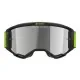 Мотокрос очила ALPINESTARS VISION 5 HOLLOW CHARCOAL YLLW FL Mirror SILVER – защитни, стилни и с подобрена вентилация