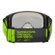 Мотокрос очила ALPINESTARS VISION 5 HOLLOW CHARCOAL YLLW FL Mirror SILVER – защитни, стилни и с подобрена вентилация