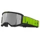 Мотокрос очила ALPINESTARS VISION 5 HOLLOW CHARCOAL YLLW FL Mirror SILVER – защитни, стилни и с подобрена вентилация