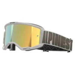 Мотокрос очила ALPINESTARS VISION 5 HOLLOW WIND Mirror GOLD