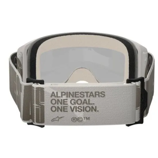 Мотокрос очила Alpinestars Vision 5 Hollow Wind Mirror Gold – огледални златни очила с антифог и UV защита