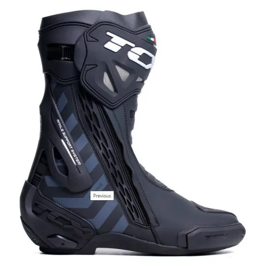 Спортни мото ботуши TCX RT-Race Black Dark Grey с Double Flex Control