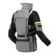 Дамско текстилно яке SECA ARRAKIS III Titanium/Neon Yellow – защита, комфорт и адаптивност