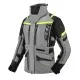Дамско текстилно яке SECA ARRAKIS III Titanium/Neon Yellow – защита, комфорт и адаптивност