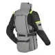 Текстилно мото яке SECA ARRAKIS III TITANIUM/NEON YELLOW – водоустойчиво и защитно