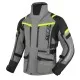 Текстилно мото яке SECA ARRAKIS III TITANIUM/NEON YELLOW – водоустойчиво и защитно