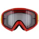 Мотокрос очила Red Bull Spect Whip Single Lens Red Clear с прозрачни лещи